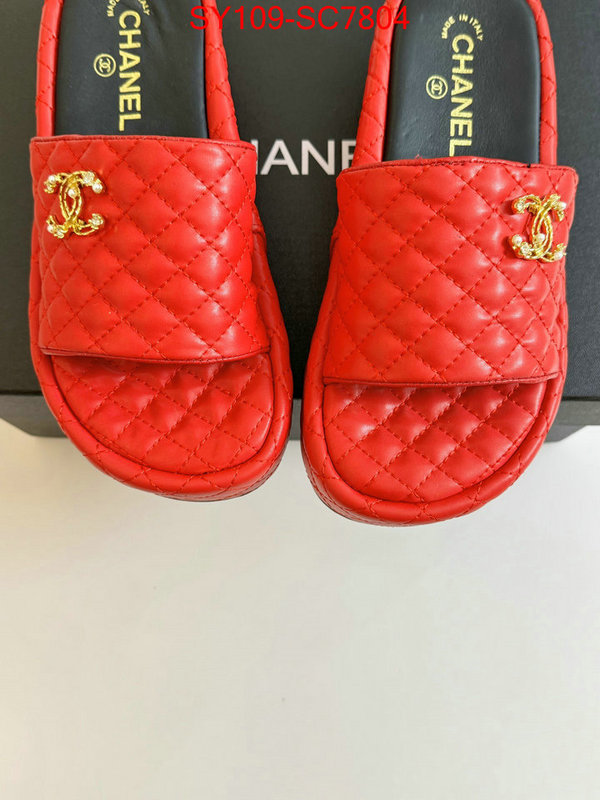 Women Shoes-Chanel new ID: SC7804 $: 109USD