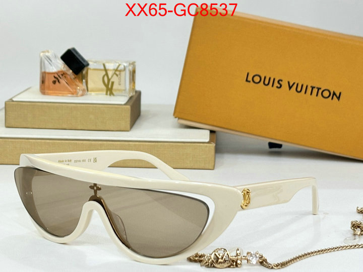 Glasses-LV shop cheap high quality 1:1 replica ID: GC8537 $: 65USD