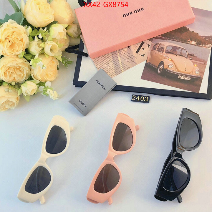 Glasses-Miu Miu buy the best high quality replica ID: GX8754 $: 42USD