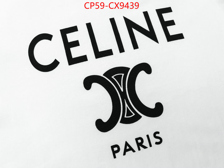 Clothing-Celine replica for cheap ID: CX9439 $: 59USD