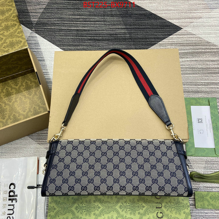 Gucci Bags(TOP)-Handbag- perfect quality ID: BX9711 $: 225USD,