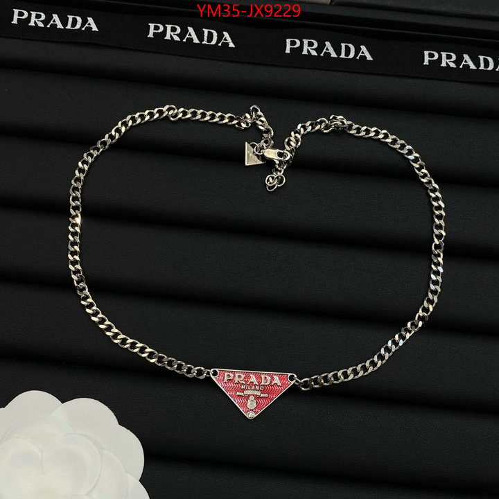 Jewelry-Prada the top ultimate knockoff ID: JX9229 $: 35USD