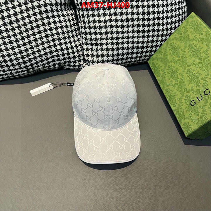 Cap(Hat)-Gucci buy luxury 2024 ID: HJ400 $: 37USD