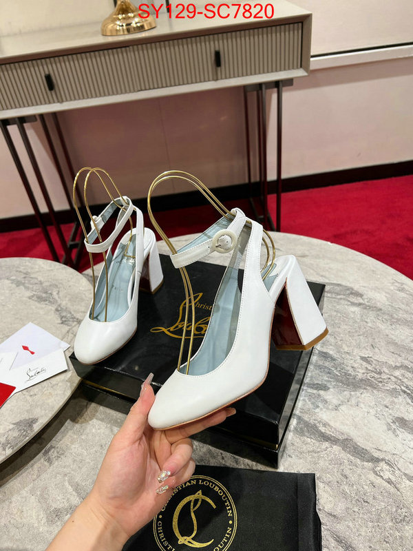 Women Shoes-Christian Louboutin best designer replica ID: SC7820 $: 129USD