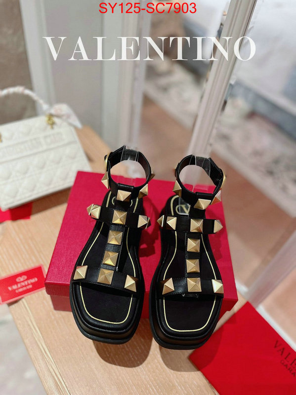 Women Shoes-Valentino online sales ID: SC7903 $: 125USD