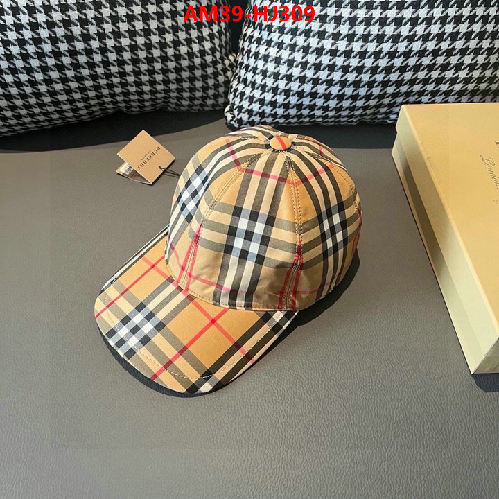 Cap(Hat)-Burberry buy replica ID: HJ309 $: 39USD