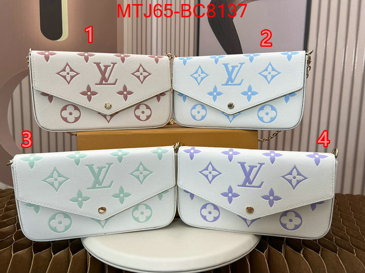 LV Bags(4A)-New Wave Multi-Pochette- unsurpassed quality ID: BC8137 $: 65USD,