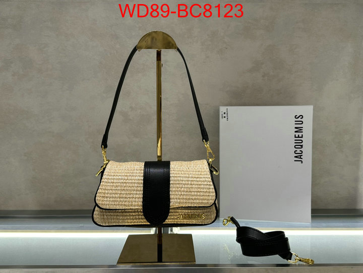 Jacquemus Bags(4A)-Crossbody- designer replica ID: BC8123 $: 89USD,