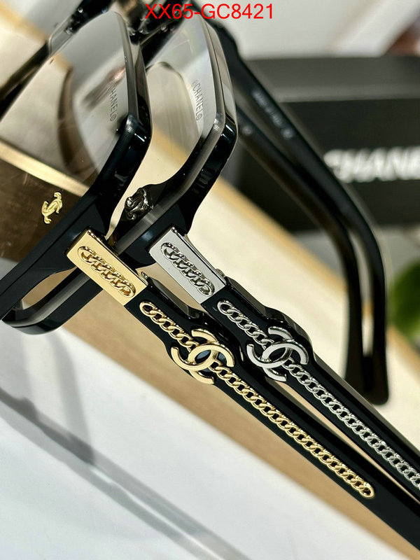 Glasses-Chanel best site for replica ID: GC8421 $: 65USD