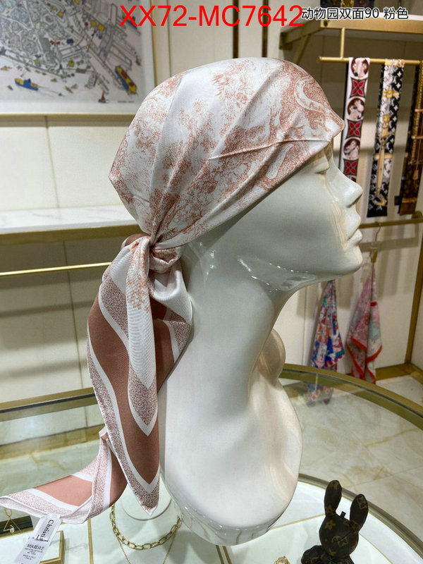 Scarf-Dior sellers online ID: MC7642 $: 72USD