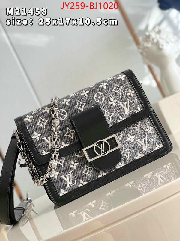 LV Bags(TOP)-Pochette MTis- best knockoff ID: BJ1020 $: 259USD,