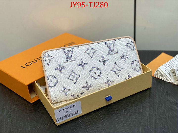 LV Bags(TOP)-Wallet from china ID: TJ280 $: 95USD,