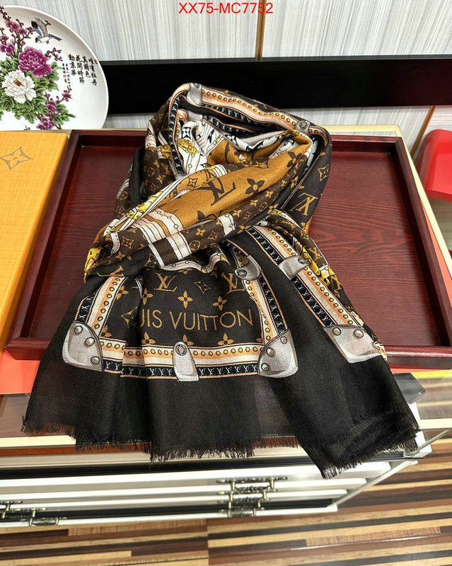 Scarf-LV luxury cheap replica ID: MC7752 $: 75USD