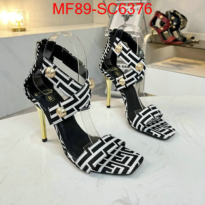 Women Shoes-Balmain designer fashion replica ID: SC6376 $: 89USD