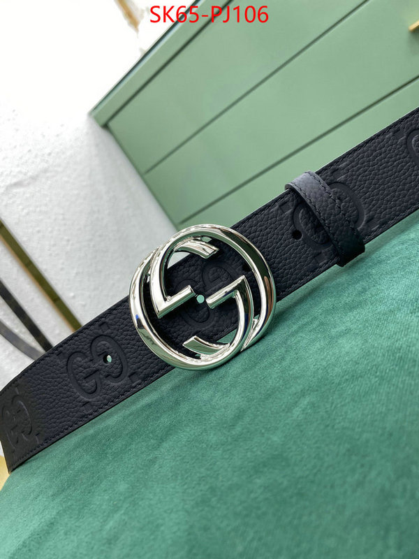 Belts-Gucci what 1:1 replica ID: PJ106 $: 65USD