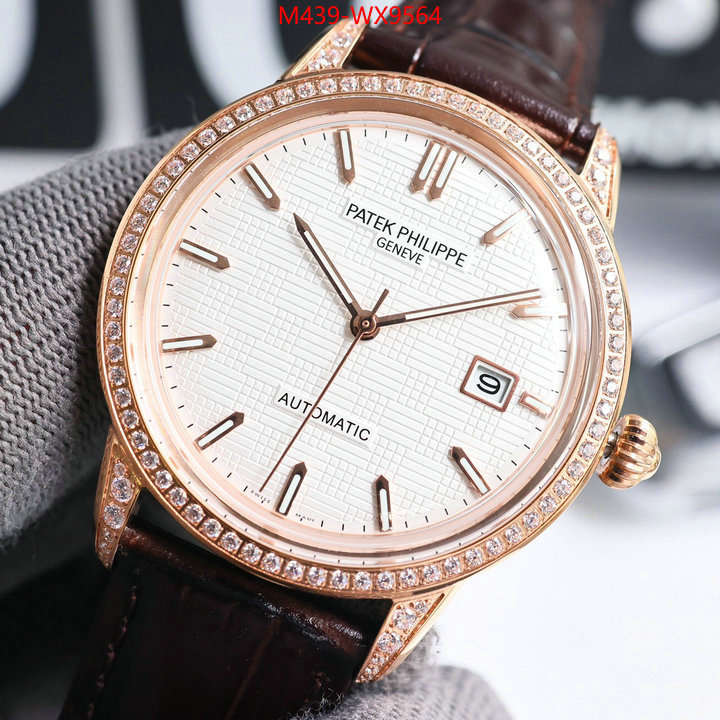 Watch(TOP)-Patek Philippe find replica ID: WX9564 $: 439USD