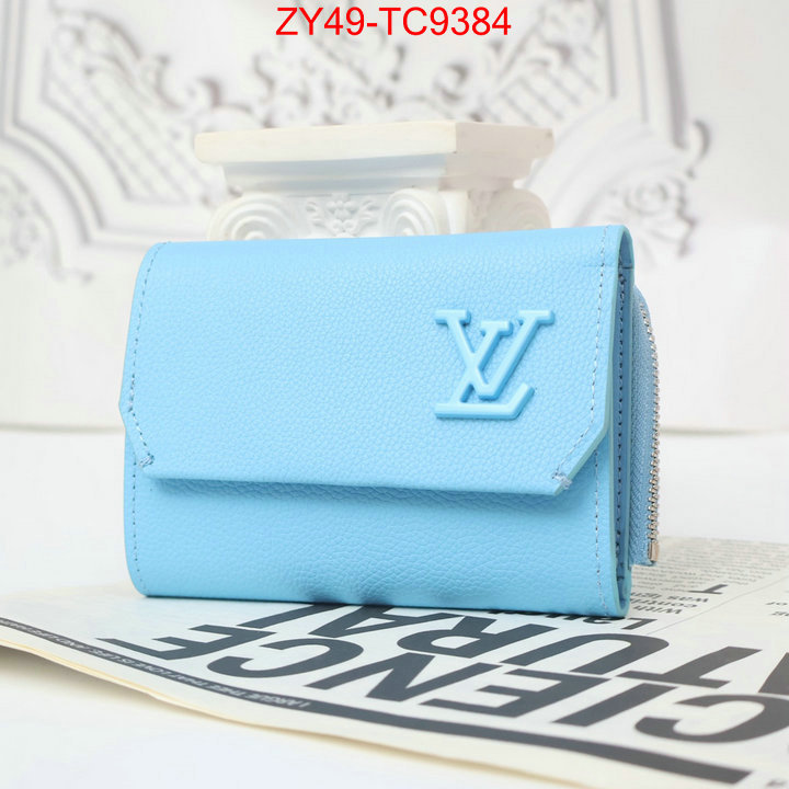 LV Bags(4A)-Wallet from china ID: TC9384 $: 49USD,