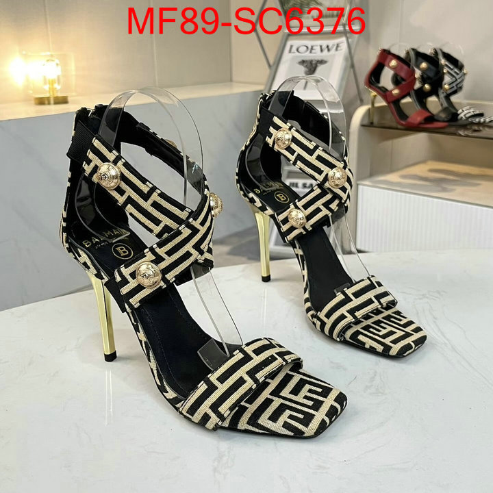 Women Shoes-Balmain designer fashion replica ID: SC6376 $: 89USD