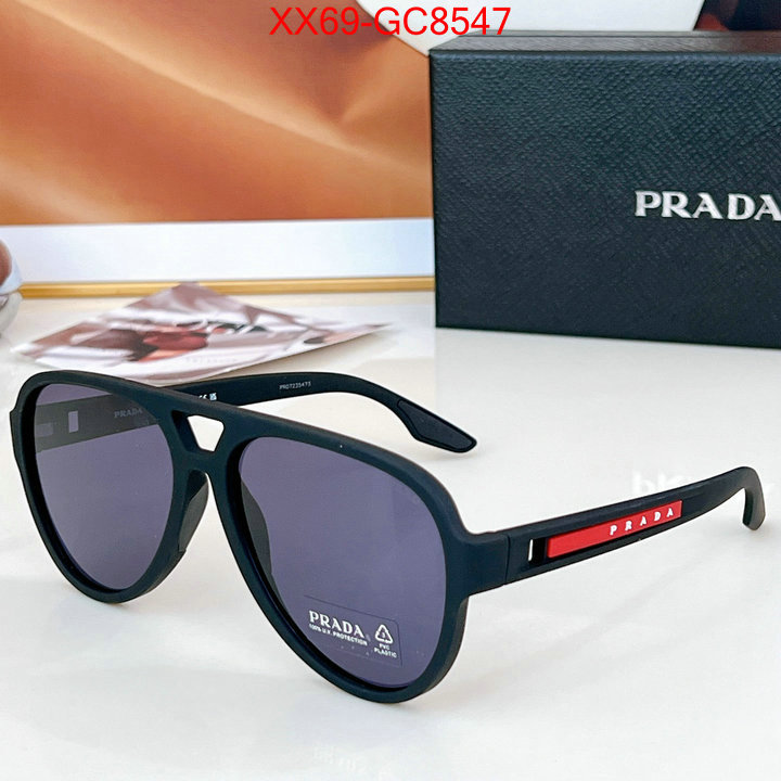 Glasses-Prada designer fake ID: GC8547 $: 69USD