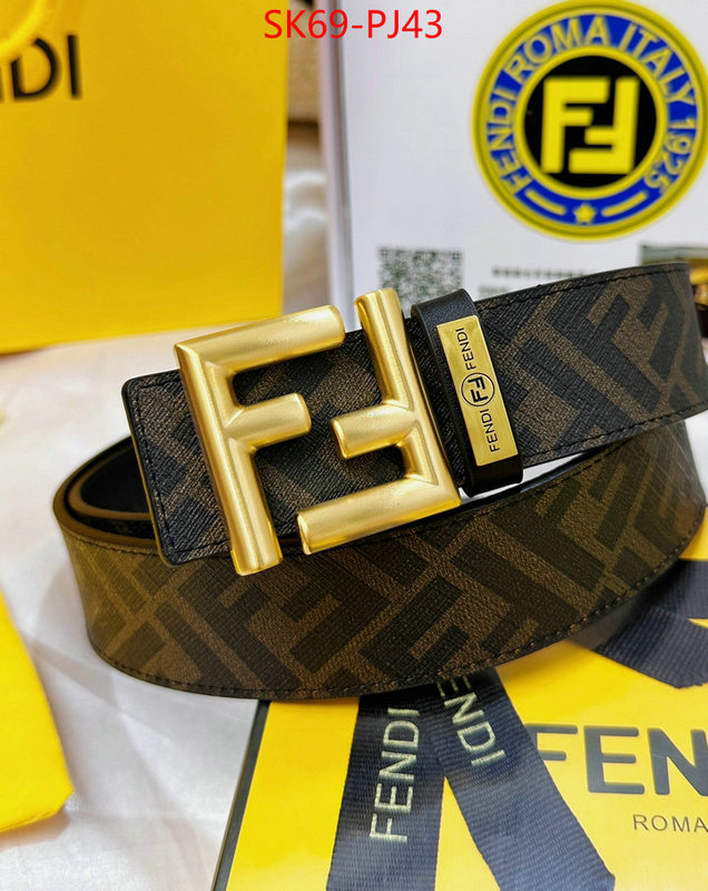 Belts-Fendi online from china designer ID: PJ43 $: 69USD