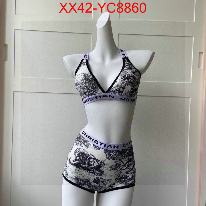 Swimsuit-Dior the best quality replica ID: YC8860 $: 42USD