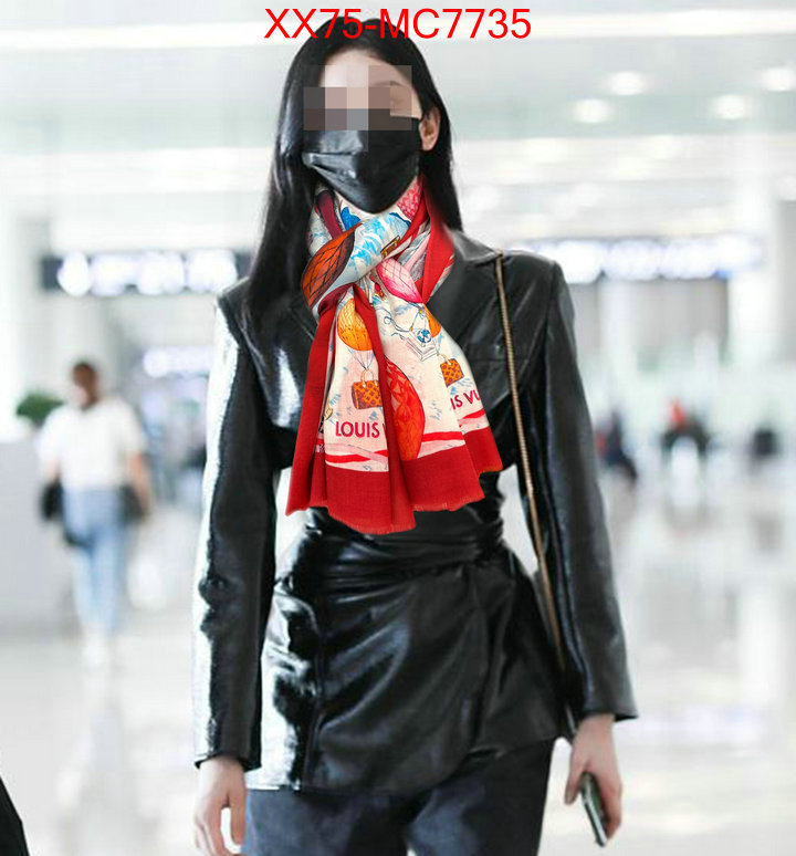Scarf-LV from china ID: MC7735 $: 75USD