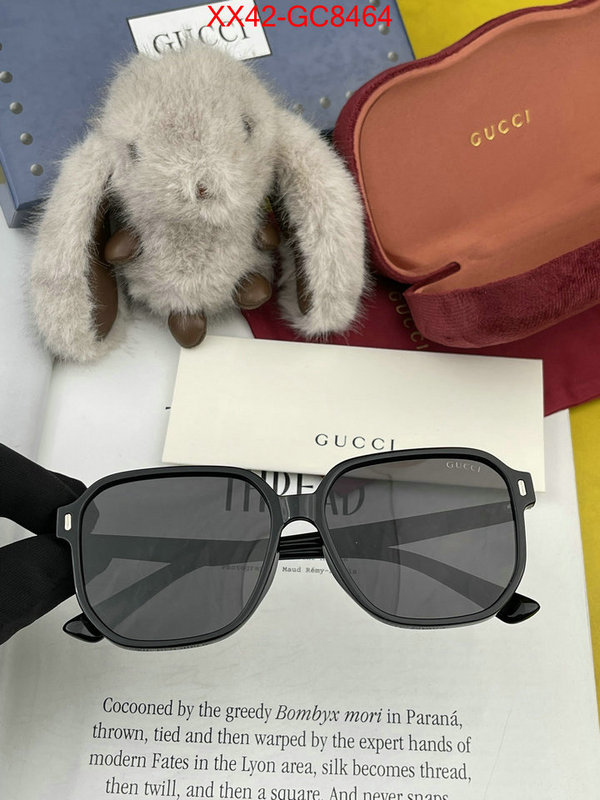 Glasses-Gucci shop cheap high quality 1:1 replica ID: GC8464 $: 42USD