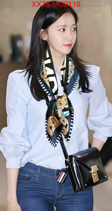 Scarf-Fendi sale ID: MC9116 $: 75USD