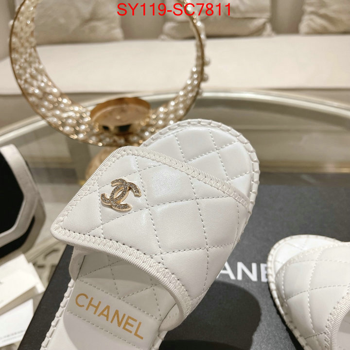 Women Shoes-Chanel new ID: SC7811 $: 119USD