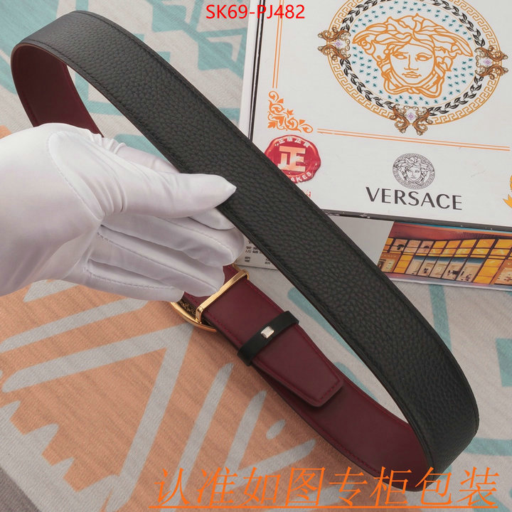 Belts-Versace luxury fashion replica designers ID: PJ482 $: 69USD