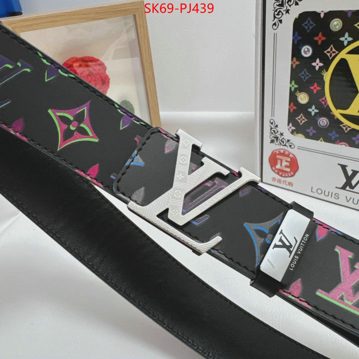 Belts-LV top fake designer ID: PJ439 $: 69USD