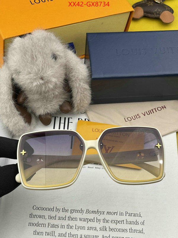 Glasses-LV buy replica ID: GX8734 $: 42USD