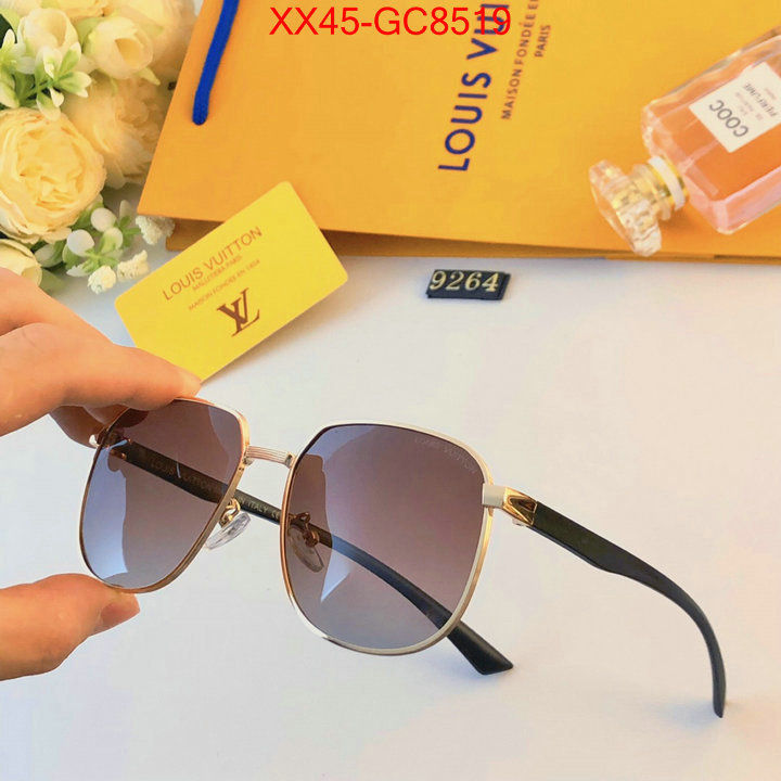 Glasses-LV highest quality replica ID: GC8519 $: 45USD