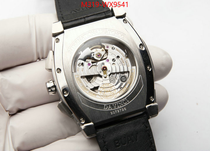 Watch(TOP)-IWC best quality fake ID: WX9541 $: 319USD