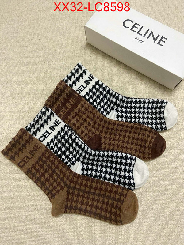 Sock-CELINE perfect replica ID: LC8598 $: 32USD