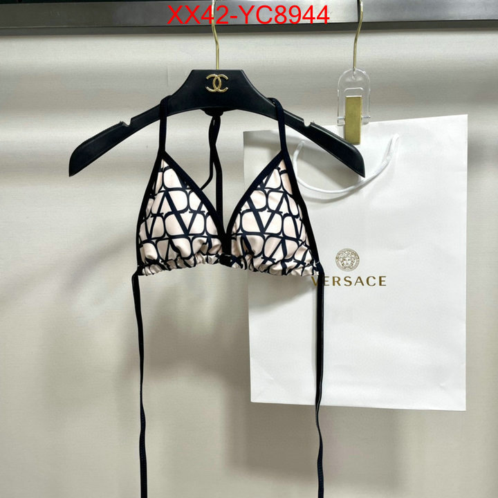 Swimsuit-Valentino shop designer replica ID: YC8944 $: 42USD