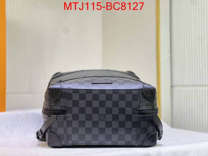 LV Bags(4A)-Backpack- buy aaaaa cheap ID: BC8127 $: 115USD,