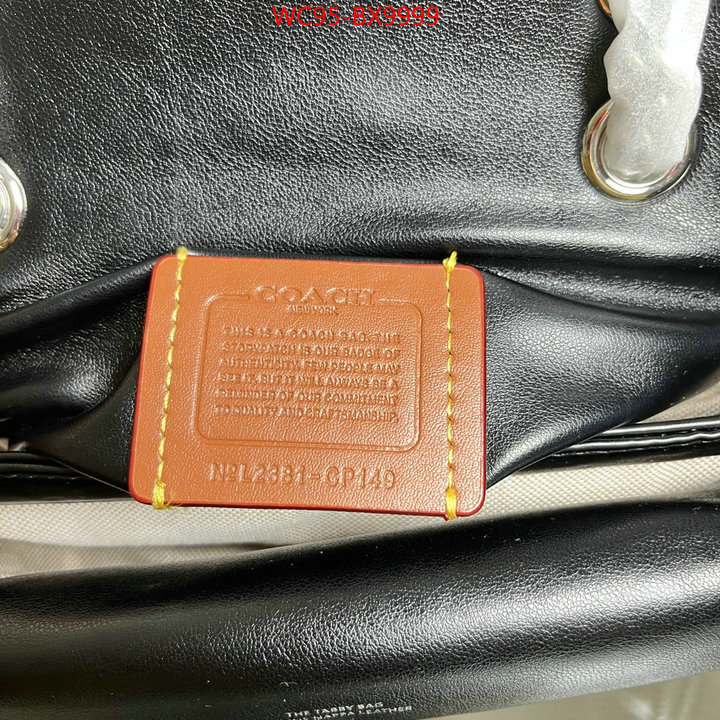 Coach Bags(4A)-Crossbody- buy the best high quality replica ID: BX9999 $: 95USD,