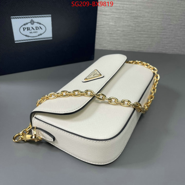 Prada Bags(TOP)-Crossbody- best wholesale replica ID: BX9819 $: 209USD,