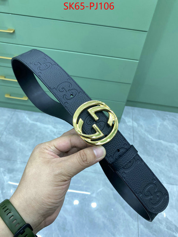 Belts-Gucci what 1:1 replica ID: PJ106 $: 65USD