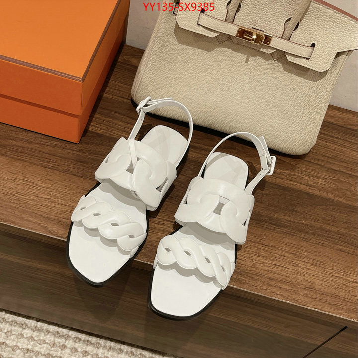 Women Shoes-Hermes high quality ID: SX9385 $: 135USD