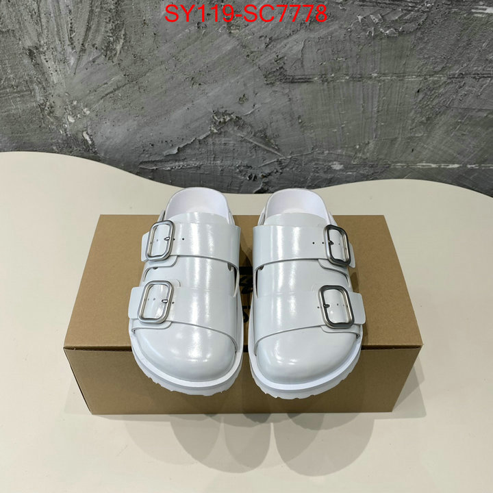 Women Shoes-Birkenstock perfect quality designer replica ID: SC7778 $: 119USD