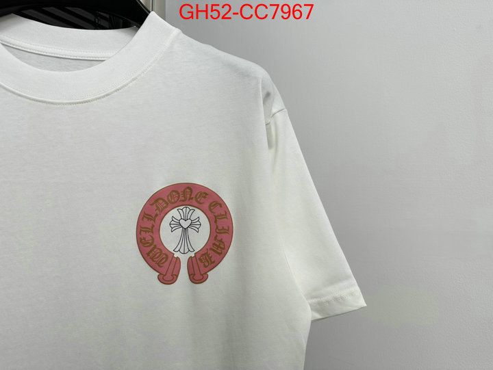 Clothing-Chrome Hearts designer 1:1 replica ID: CC7967 $: 52USD