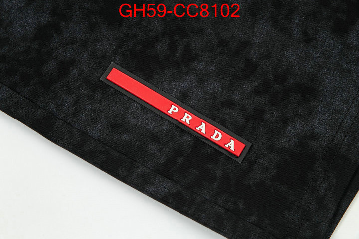 Clothing-Prada the most popular ID: CC8102 $: 59USD