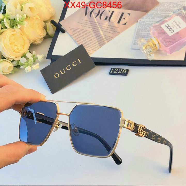 Glasses-Gucci online sales ID: GC8456 $: 49USD