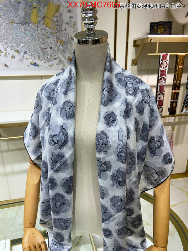 Scarf-Chanel buy ID: MC7606 $: 79USD