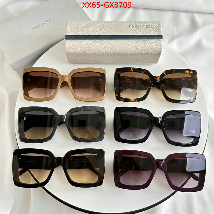 Glasses-Jimmy Choo new 2024 ID: GX8709 $: 65USD