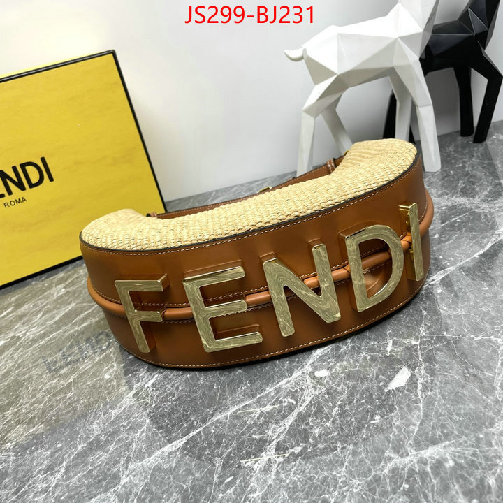 Fendi Bags(TOP)-Graphy-Cookie- luxury fake ID: BJ231 $: 299USD,