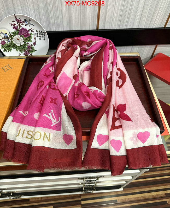 Scarf-LV where quality designer replica ID: MC9208 $: 75USD