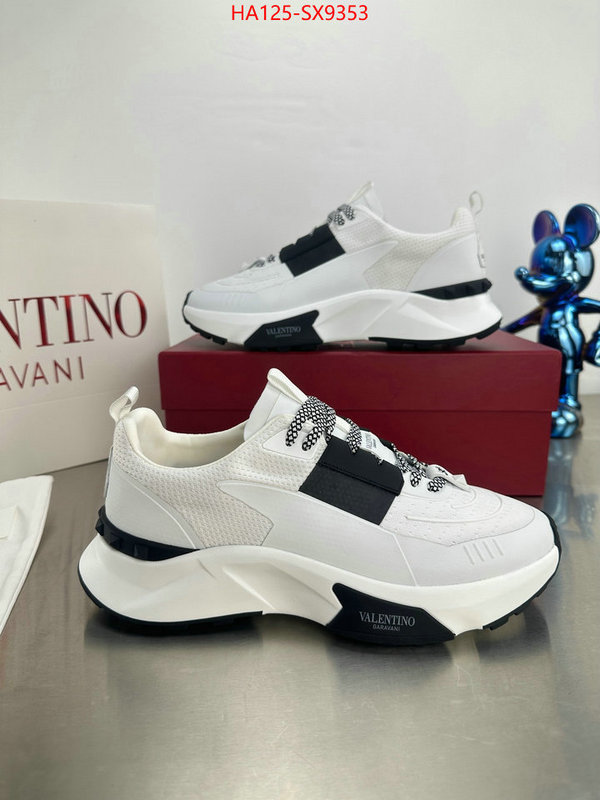 Men Shoes-Valentino hot sale ID: SX9353 $: 125USD